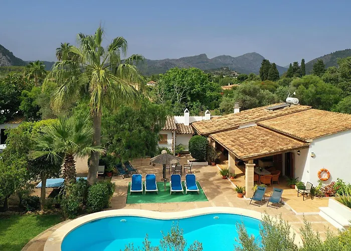 Villa Font Campo - Mar , Lovely With Heated Pool