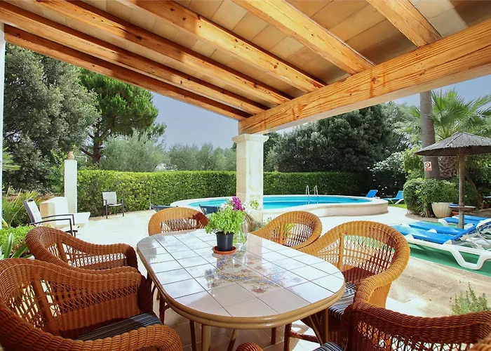 Font Campo - Mar , Lovely With Heated Pool * Pollença