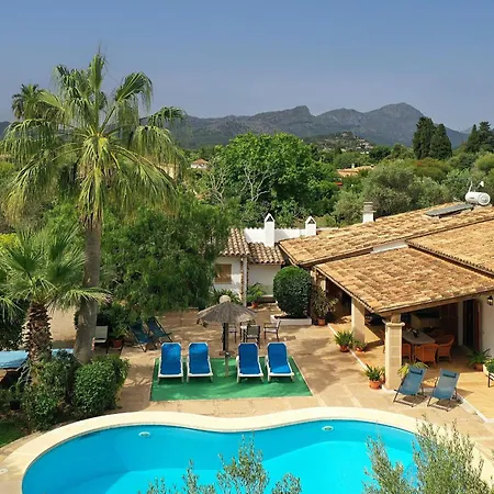 ヴィラ Font Campo - Mar , Lovely With Heated Pool