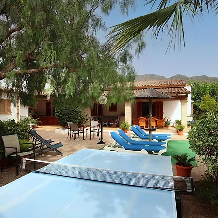 Font Campo - Mar , Lovely With Heated Pool Villa