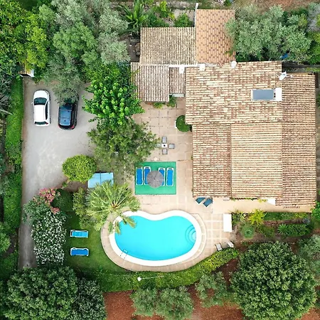 Font Campo - Mar , Lovely With Heated Pool Villa