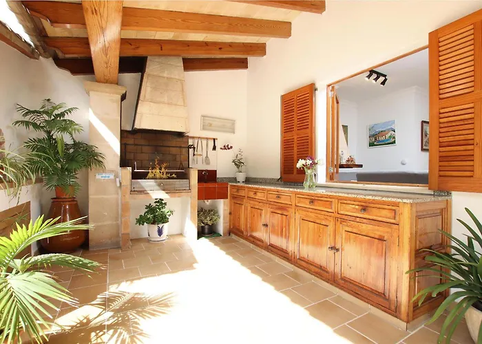 Font Campo - Mar , Lovely With Heated Pool Willa