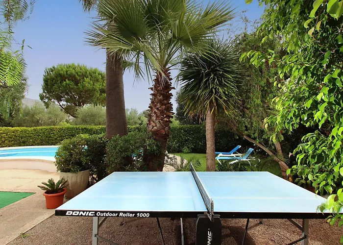 Font Campo - Mar , Lovely With Heated Pool Willa