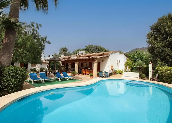 Villa Font Campo - Mar , Lovely With Heated Pool