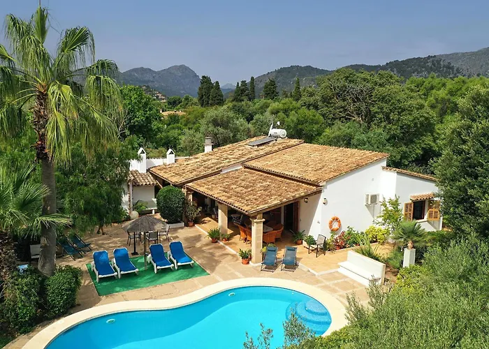 Font Campo - Mar , Lovely With Heated Pool Villa Pollensa