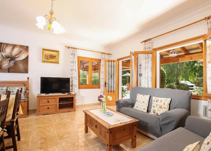 Font Campo - Mar , Lovely With Heated Pool * Pollensa