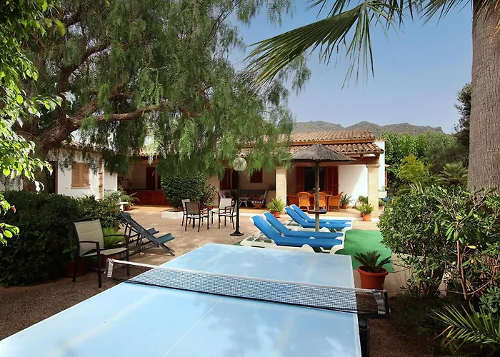 Font Campo - Mar , Lovely With Heated Pool Villa