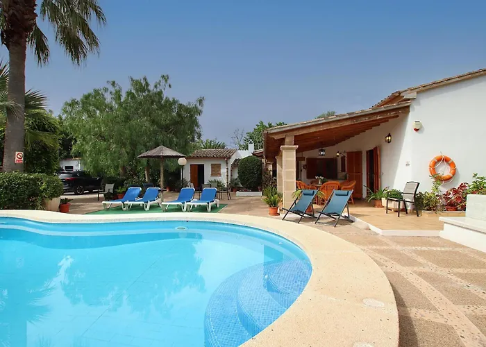 Villa Font Campo - Mar , Lovely With Heated Pool *